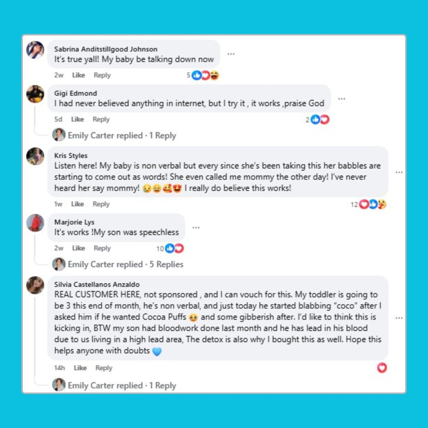 Healeaze Speech Support Supplement -