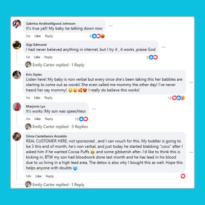 Healeaze Speech Support Supplement -