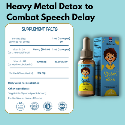 Speech Ease - Heavy Metal Detox