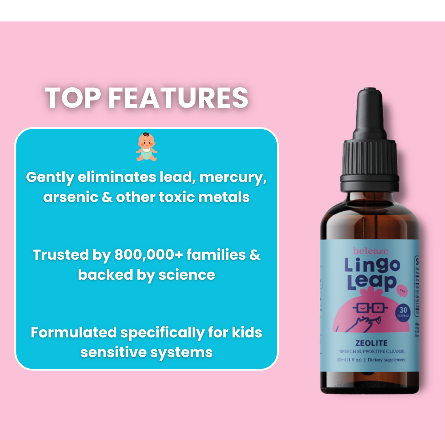 Healeaze Heavy Metal Detox Speech Development - MS