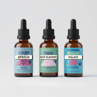 Speech Support + Gut Cleanser + Folate