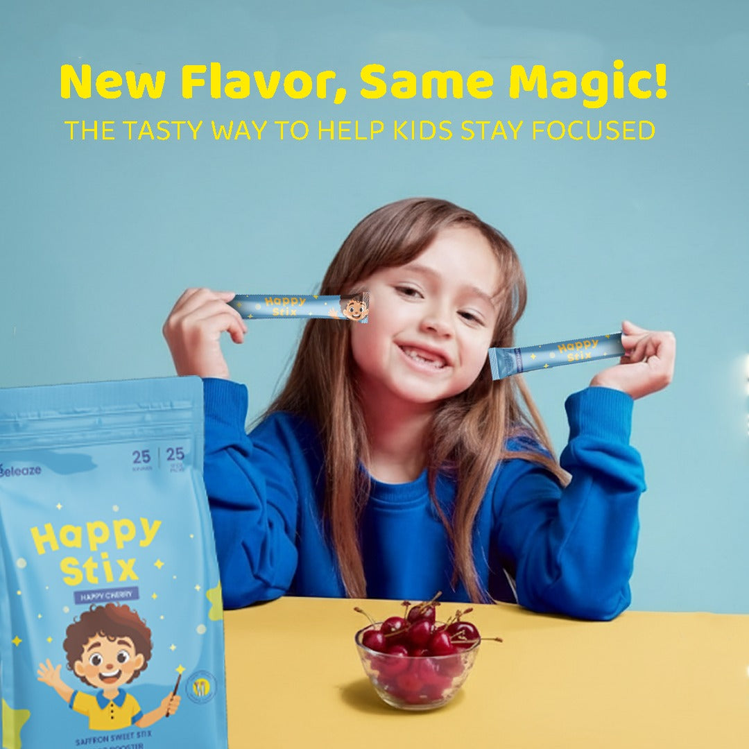 Happy Stix – Natural Mood & Focus Support for Kids