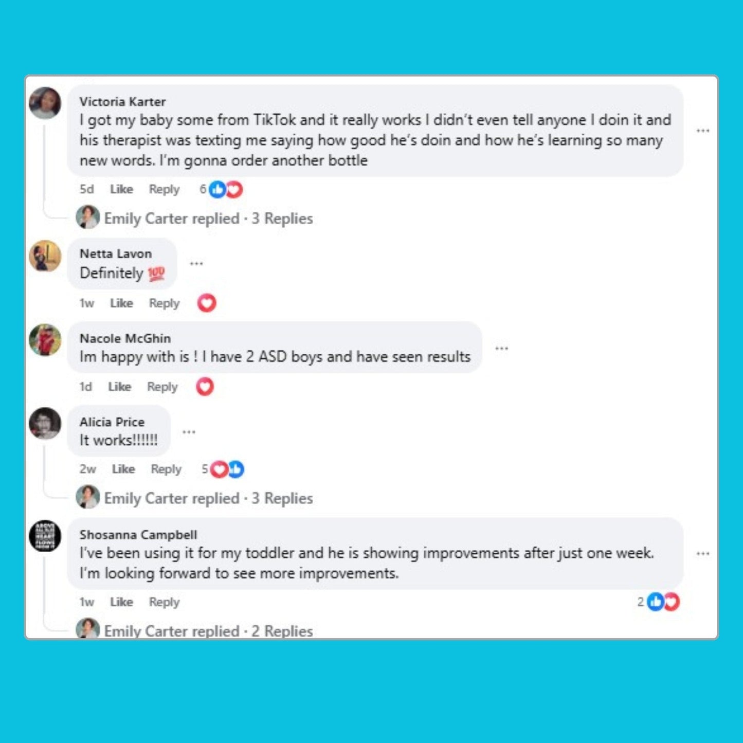 Beleaze™ Speech Support Supplement