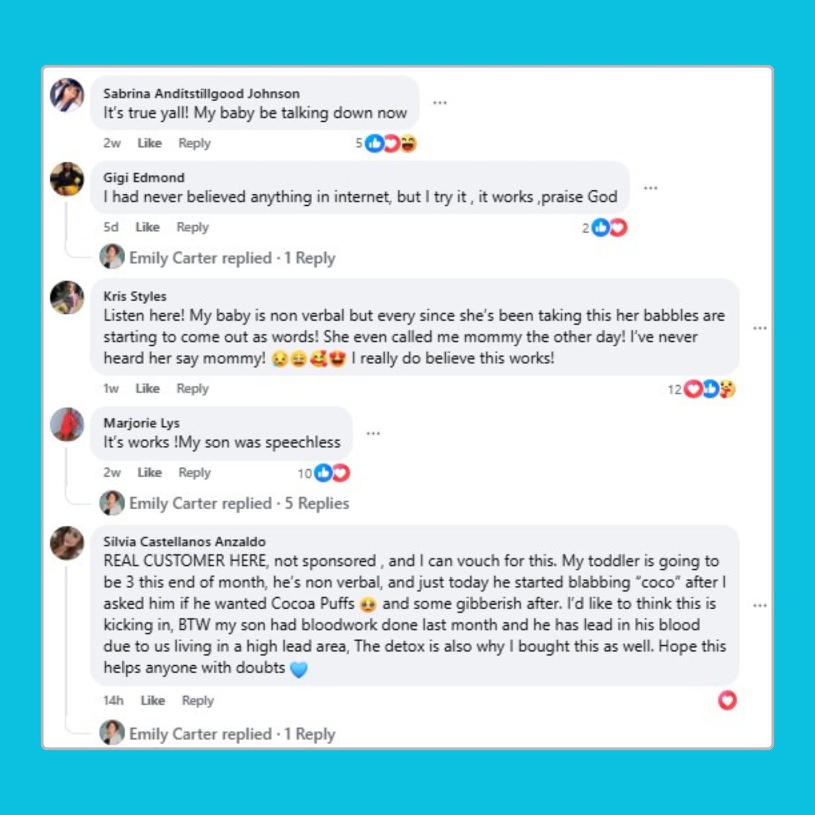 Beleaze™ Speech Support Supplement