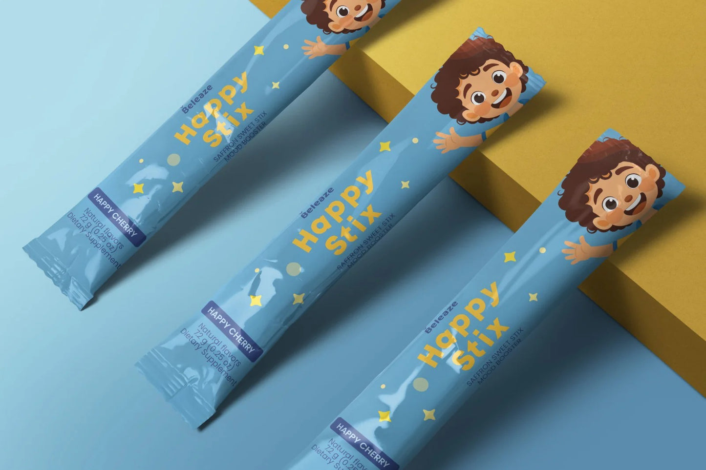 Happy Stix – Natural Mood & Focus Support for Kids