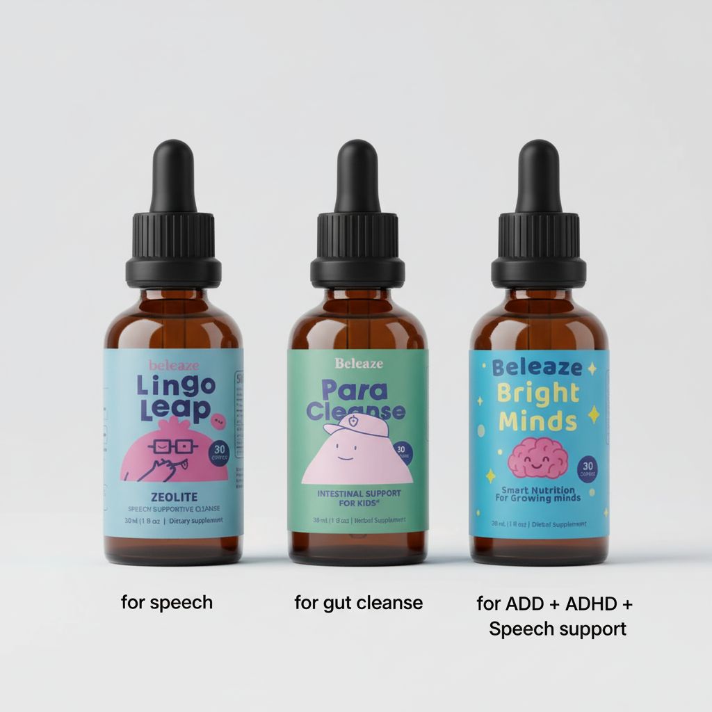 Beleaze™ Speech Support - Wellness Bundles